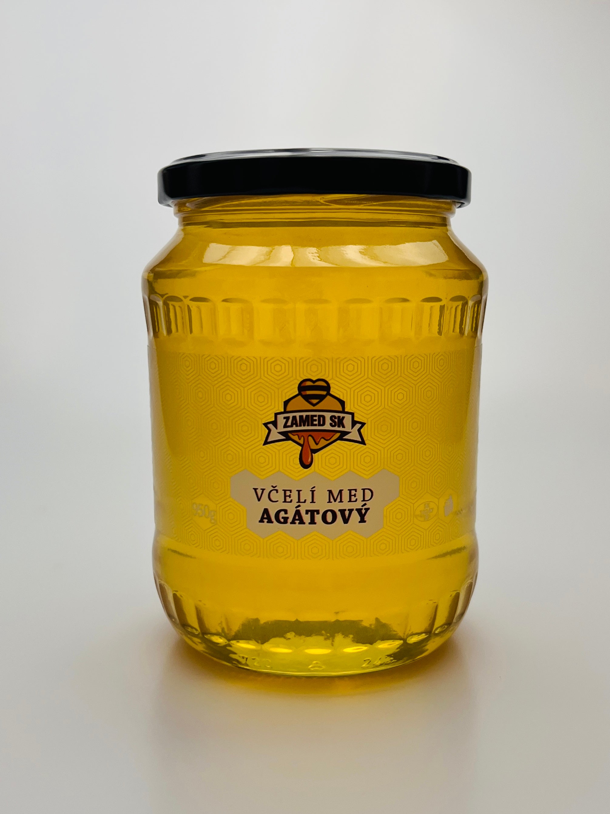 Včelí med Kvetový 450g - Zamed SK