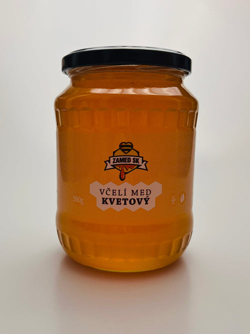 Včelí med Lipový 950g - Zamed SK