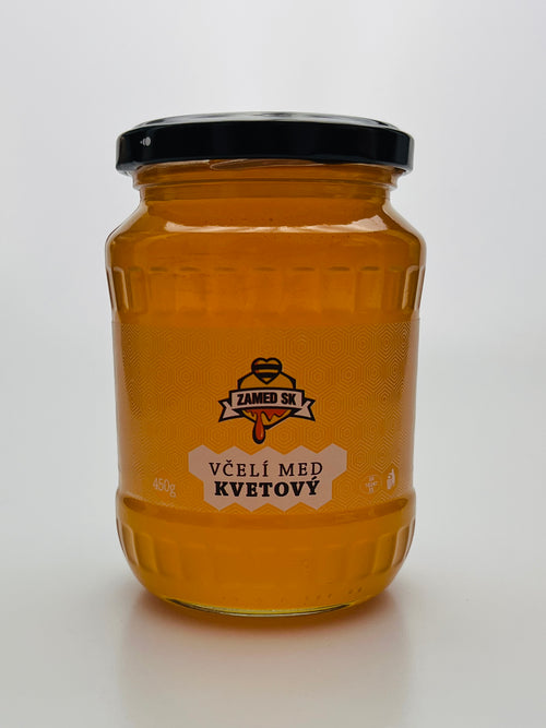 Včelí med Kvetový