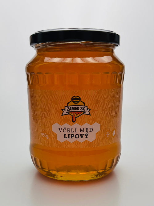 Včelí med Kvetový 950g - Zamed SK